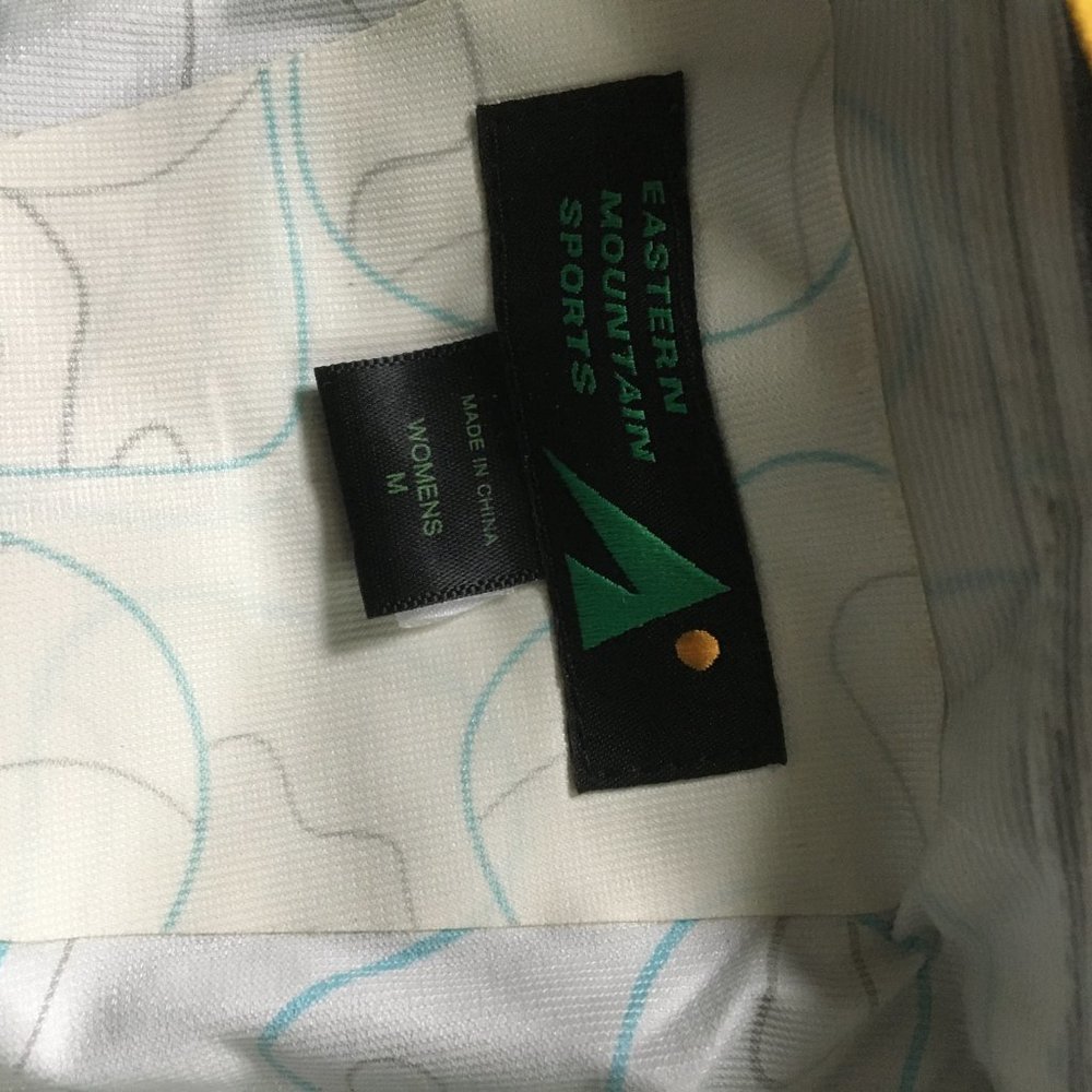 Ems Ski Jacket With Recco Avalanche Beacon, New Gem